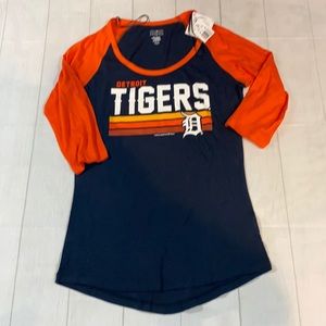 Detroit Tiger Vintage Style Baseball Tee